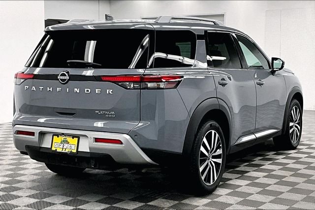 2025 Nissan Pathfinder Platinum - Photo 13
