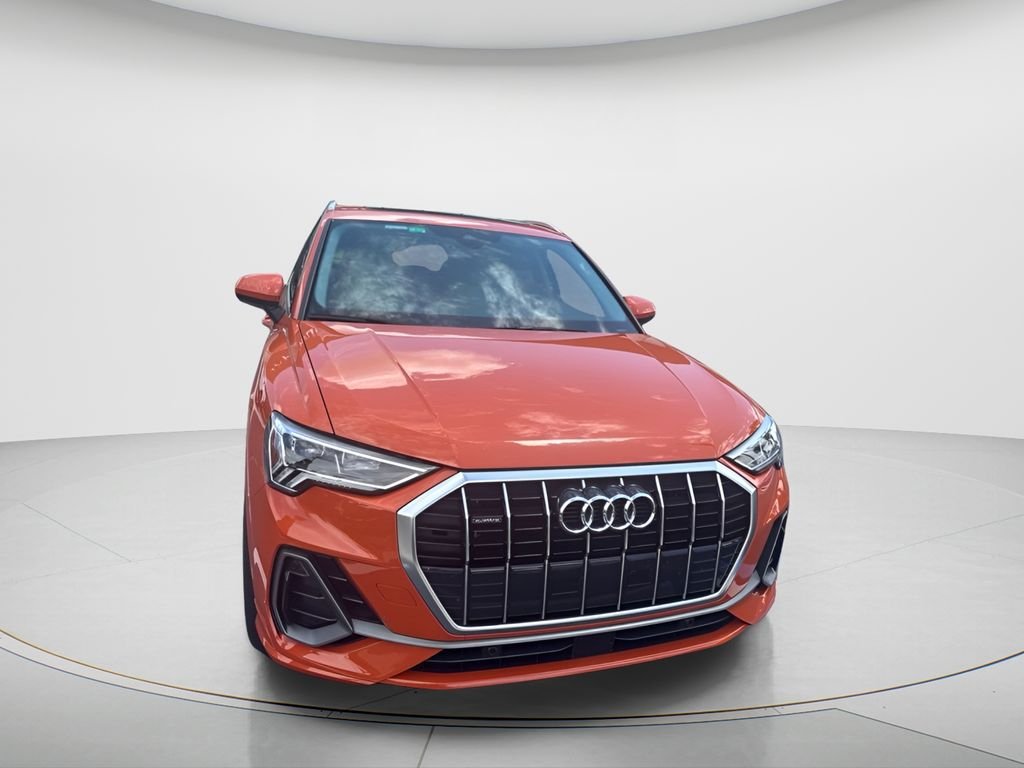 Used 2021 Orange Audi Premium Plus image 3