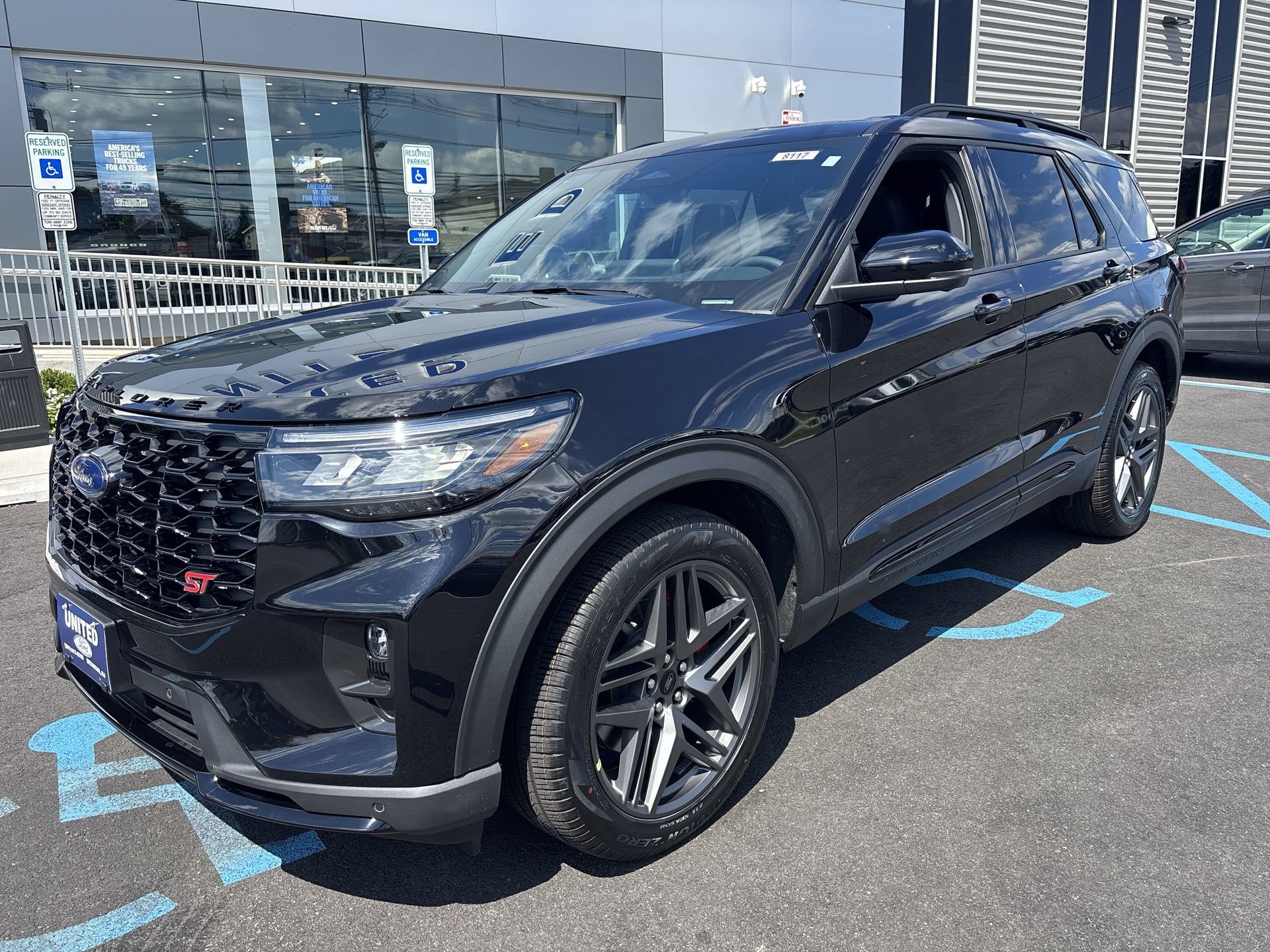 New 2026 Agate Black Metallic Ford ST image 36