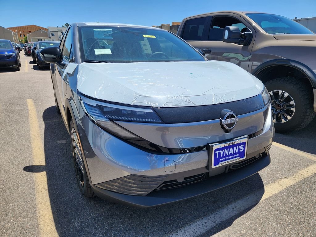 2026 Nissan Leaf S+'s photo