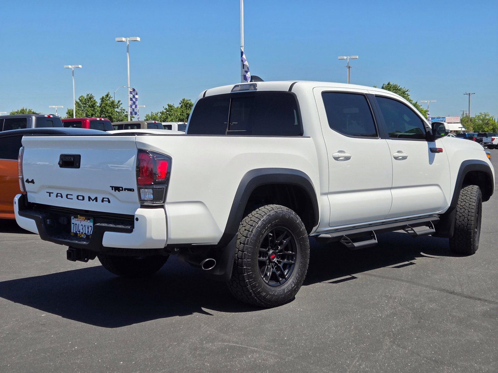 Certified Used 2020 White Toyota  image 4