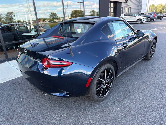New 2026 Deep Crystal Blue Mica Mazda Grand Touring image 3