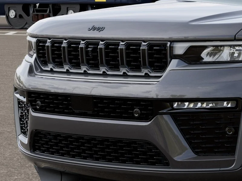New 2026 Baltic Gray Metallic Clear-Coat Exterior Paint Jeep Summit image 13