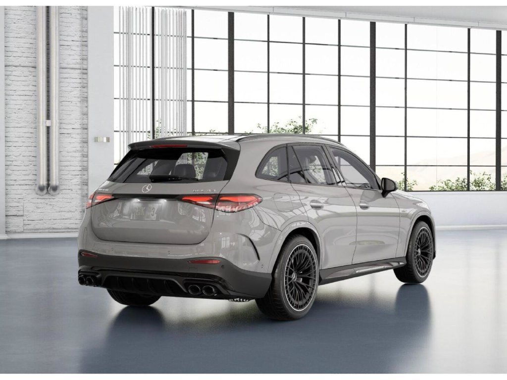 New 2026 MANUFAKTUR Alpine Grey Mercedes-Benz AMG® GLC 43 4MATIC® SUV image 64