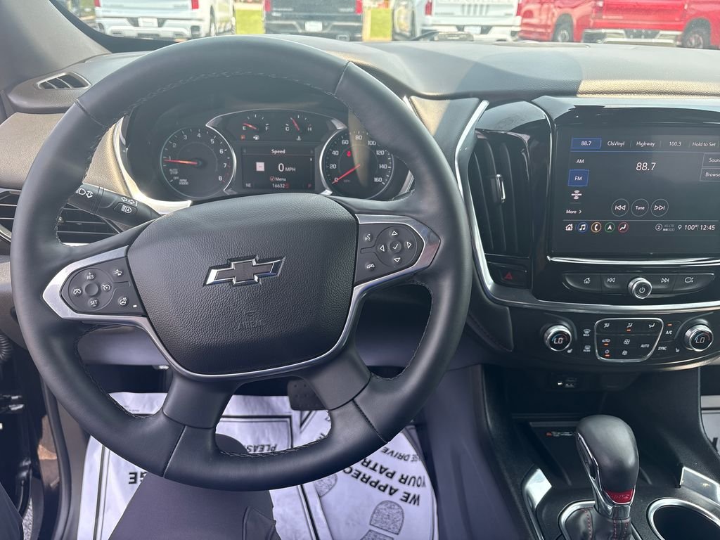 Used 2023 Black Chevrolet RS image 16