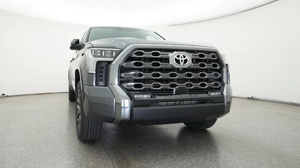 New 2026 Magnetic Gray Metallic Toyota Platinum i-FORCE MAX image 14