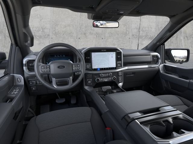 New 2026 Antimatter Blue Metallic Ford XLT image 9