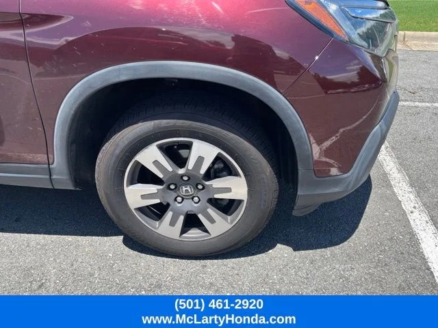Used 2017 Honda Ridgeline RTL-E with VIN 5FPYK3F74HB030738 for sale in Little Rock