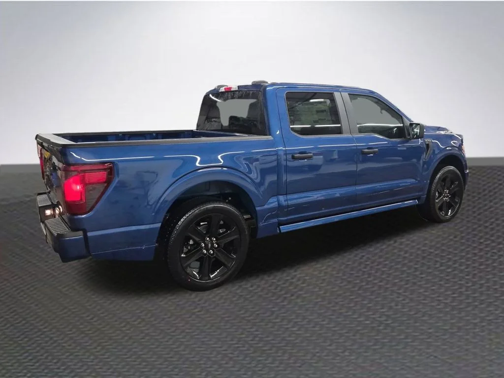 New 2025 Blue Ford STX image 4