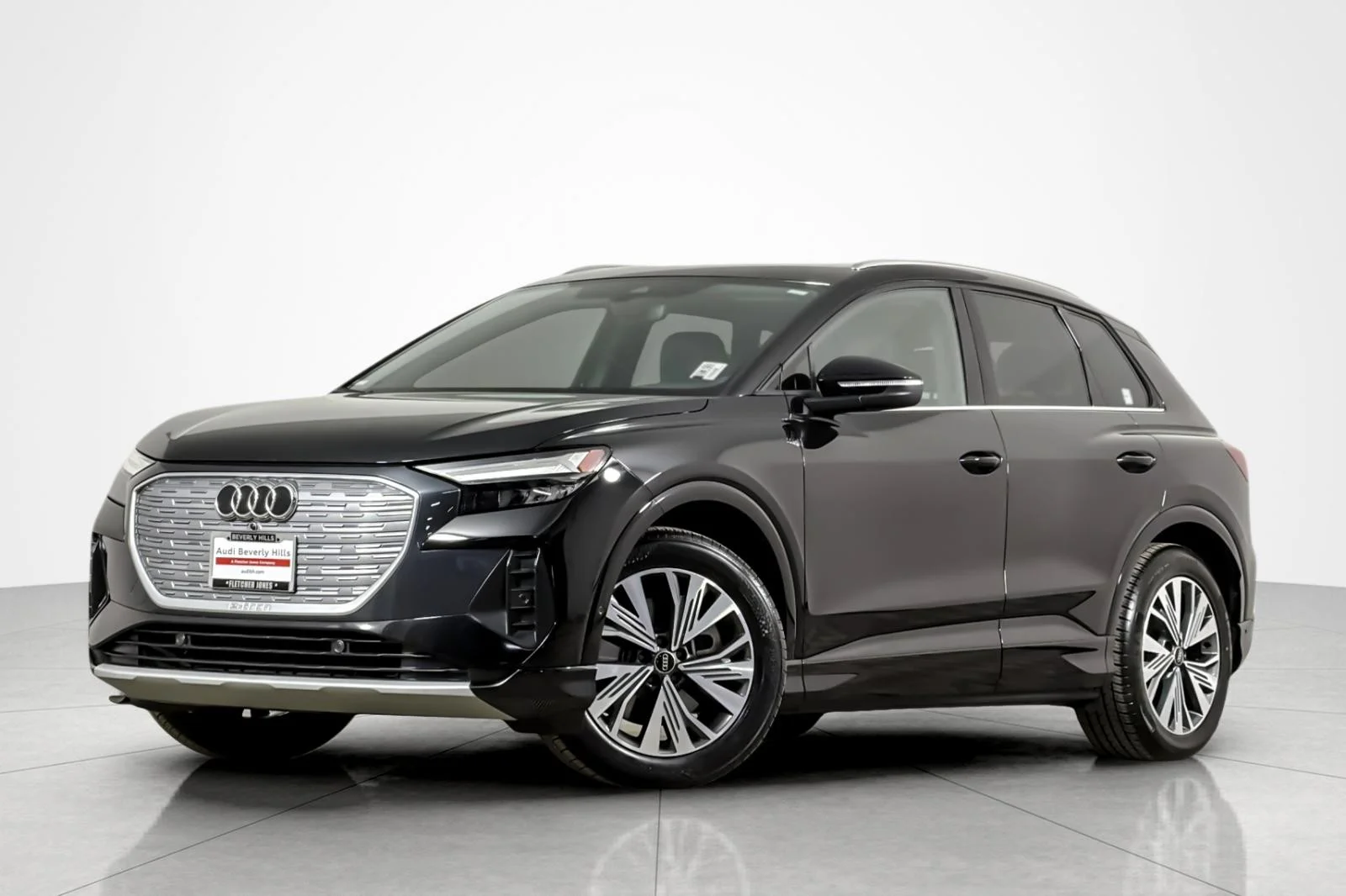 Used 2023 Mythos Black Metallic Audi Premium Plus 40 RWD image 1