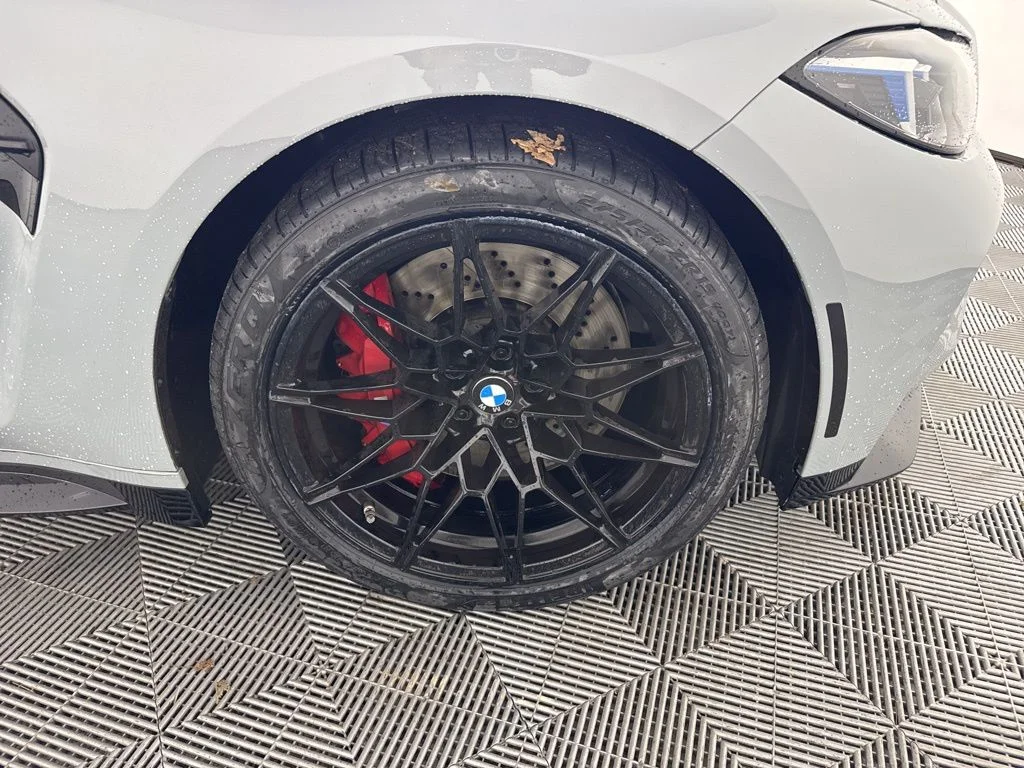 Certified Used 2025 Gray BMW Competition image 11