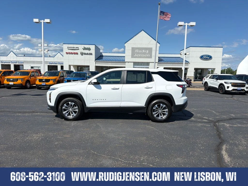 Used 2026 White Chevrolet LT image 2