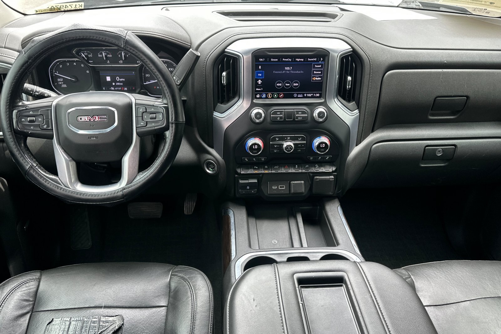 Used 2020 Blue GMC SLT image 14