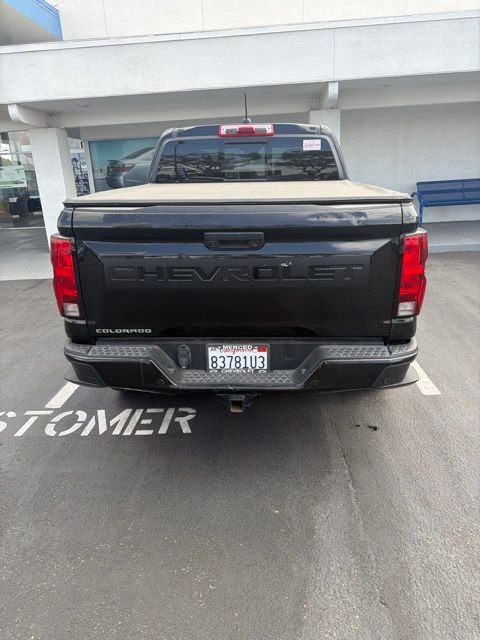 Used 2023 Black Chevrolet Trail Boss image 6