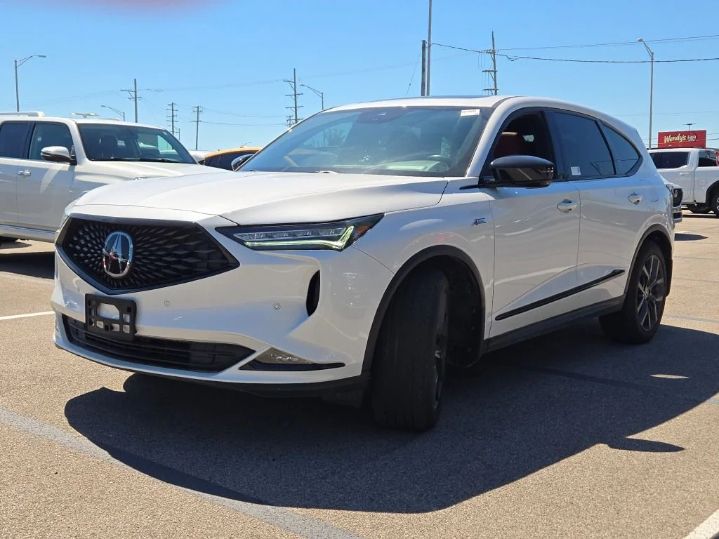 Used 2024 White Acura A-Spec image 7