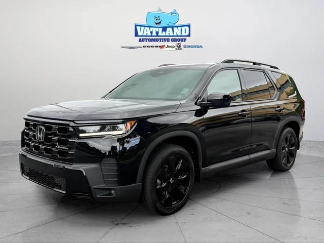 2026 Honda Pilot Black Edition