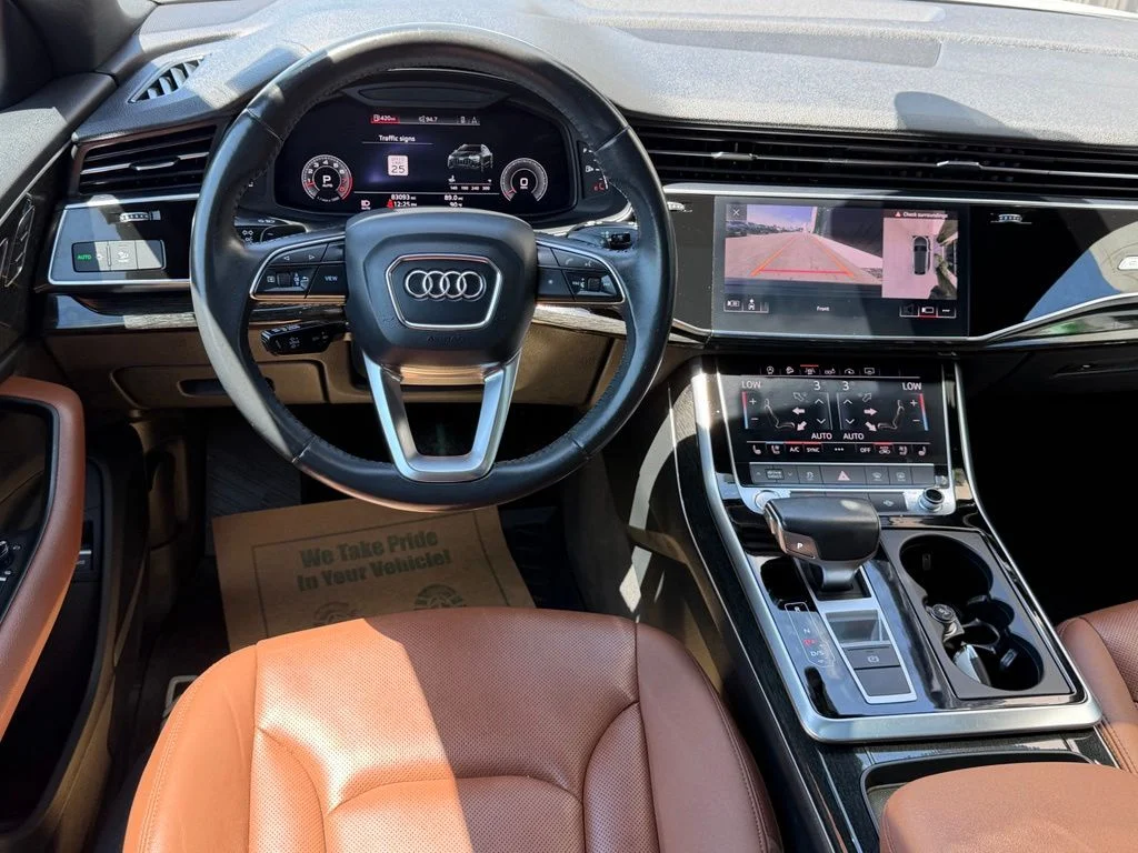 Used 2019 White Audi 3.0T Premium Plus image 16