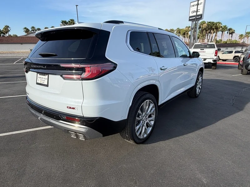 New 2026 Glacier White Tricoat GMC Denali image 3