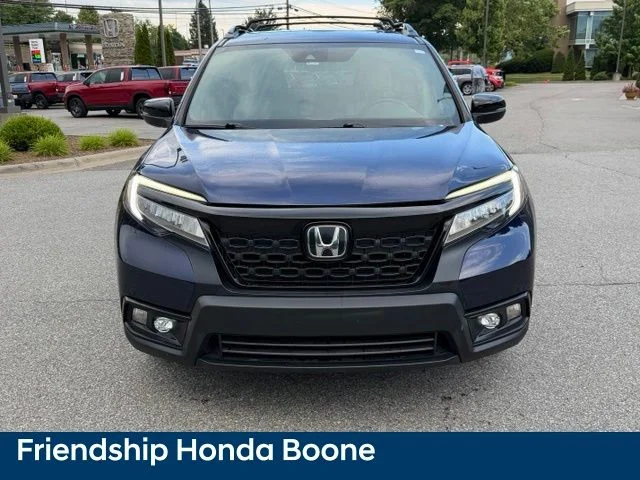 Used 2021 Blue Honda Touring image 2