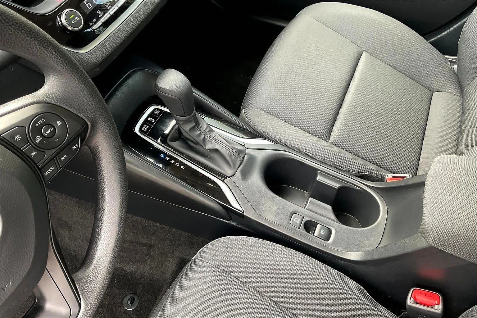 Used 2026 Classic Silver Metallic Toyota Hybrid LE image 16