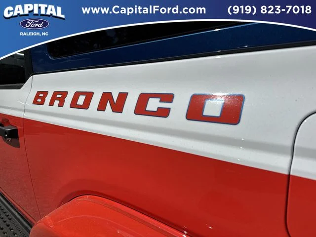 Used 2025 White Ford Stroppe Edition image 16