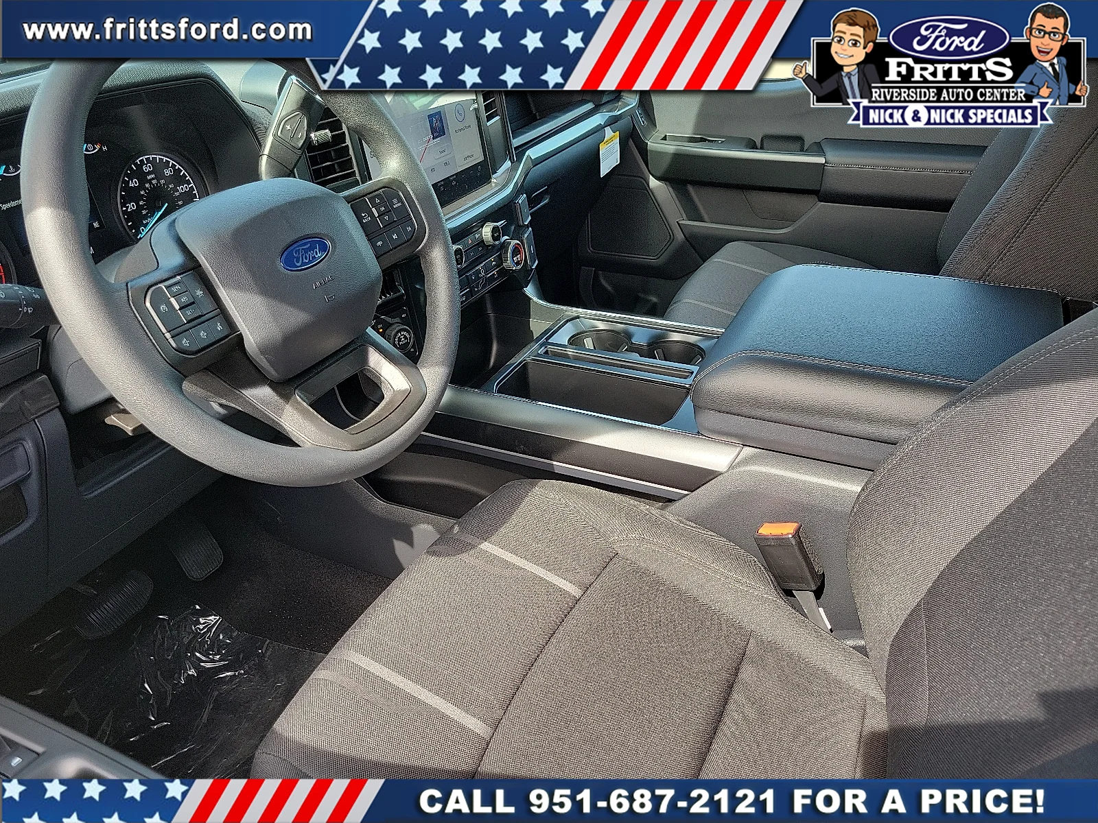 New 2026 Carbonized Gray Metallic Ford STX® image 3