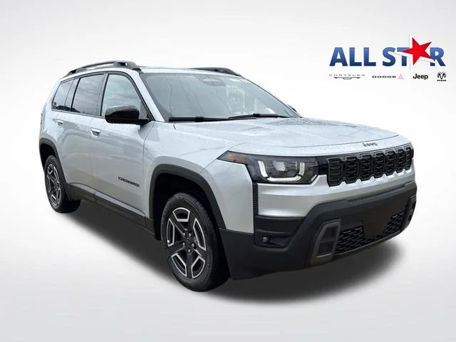 New 2026 Silver Jeep Laredo image 1