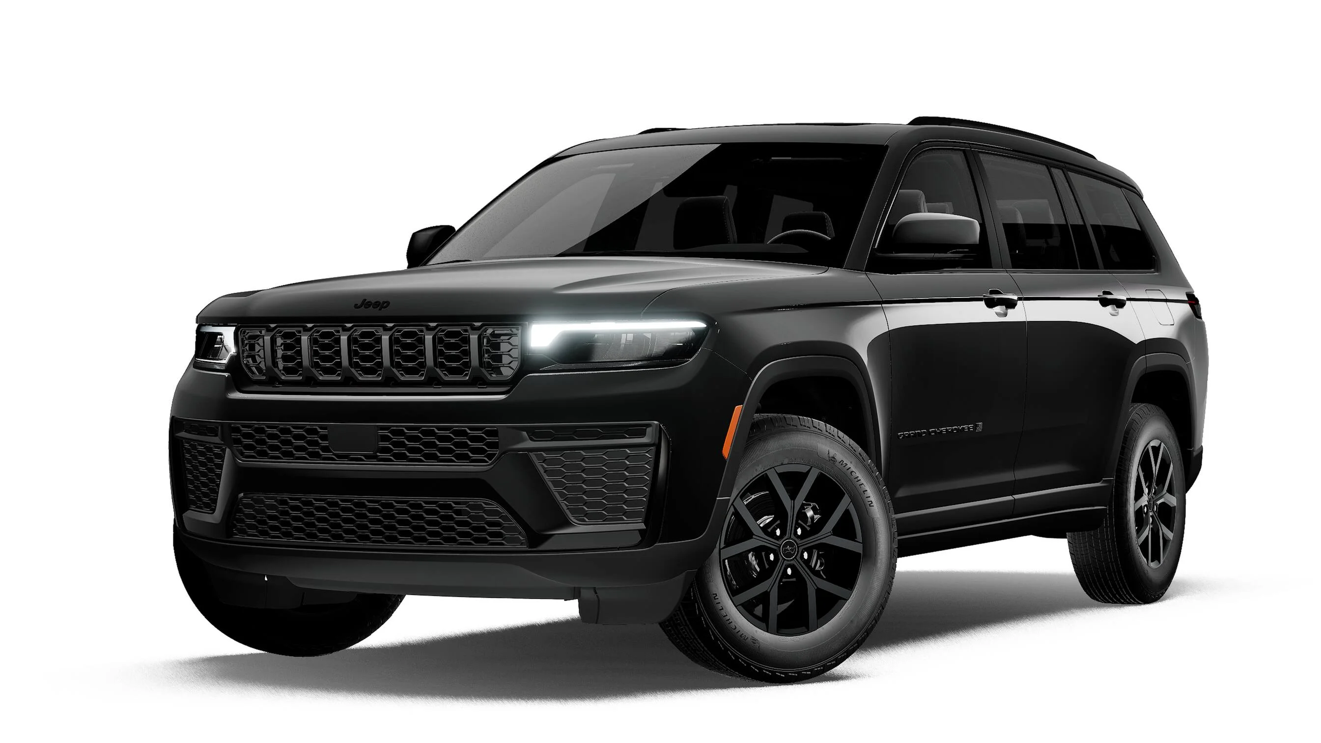 New 2027 High-Gloss Black Paint Jeep Laredo Altitude image 1