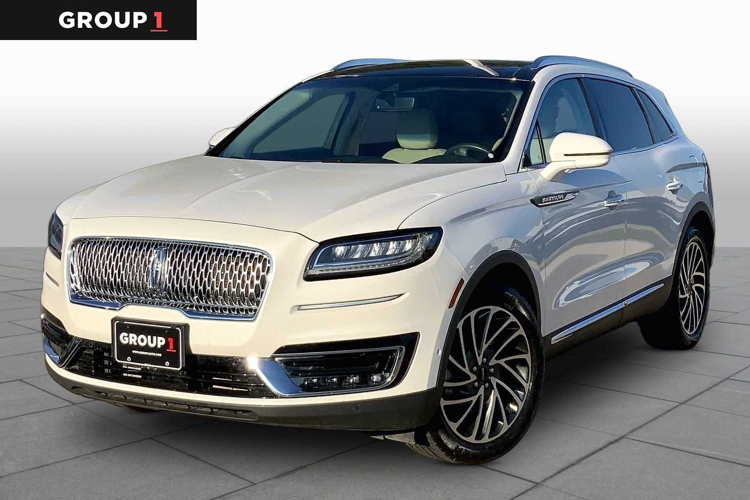 Pre-Owned 2020 Lincoln Nautilus Reserve