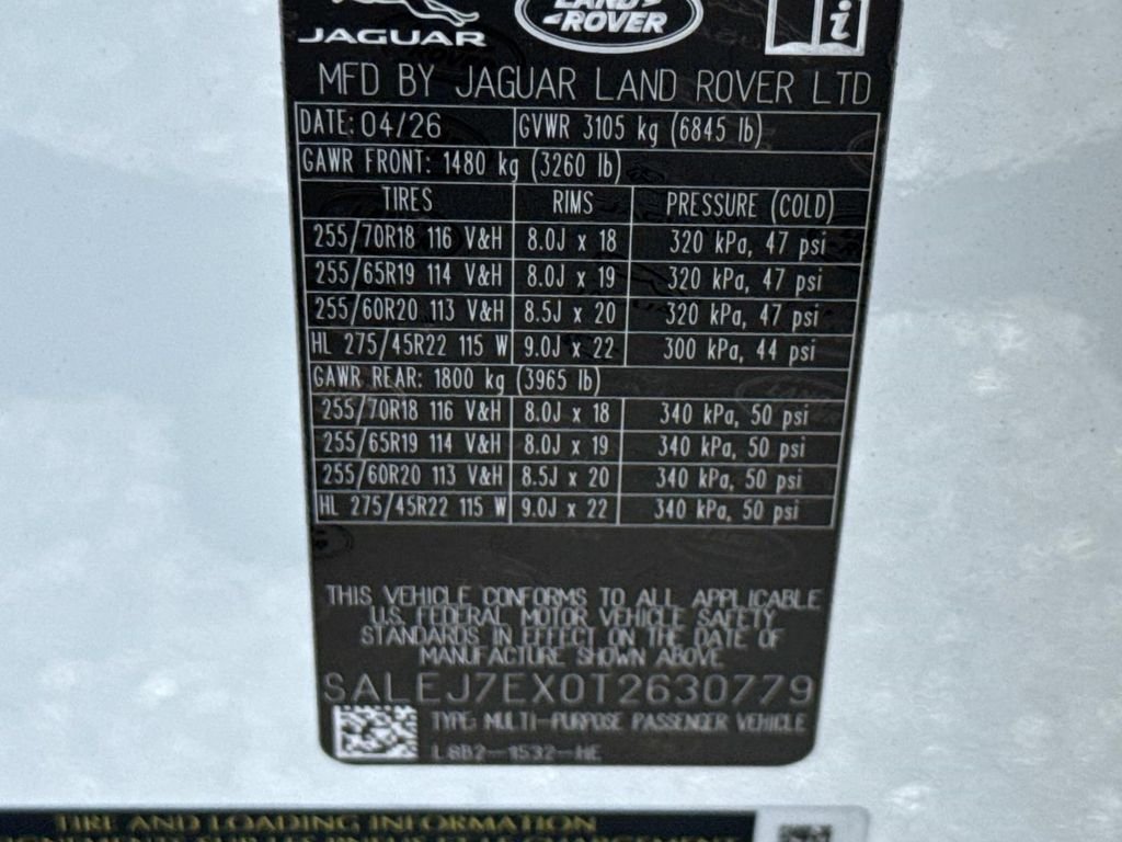 New 2026 Fuji White Land Rover S image 30