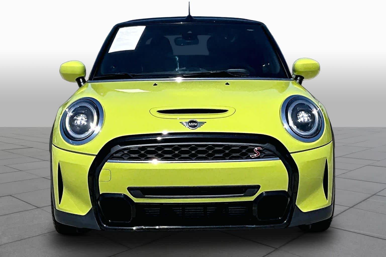 Used 2024 Zesty Yellow MINI Cooper S image 3