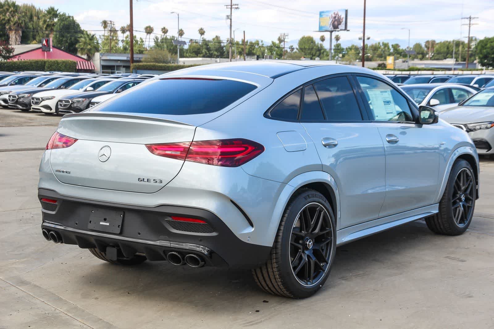New 2026 Cirrus Silver Metallic Mercedes-Benz AMG® GLE 53 image 4