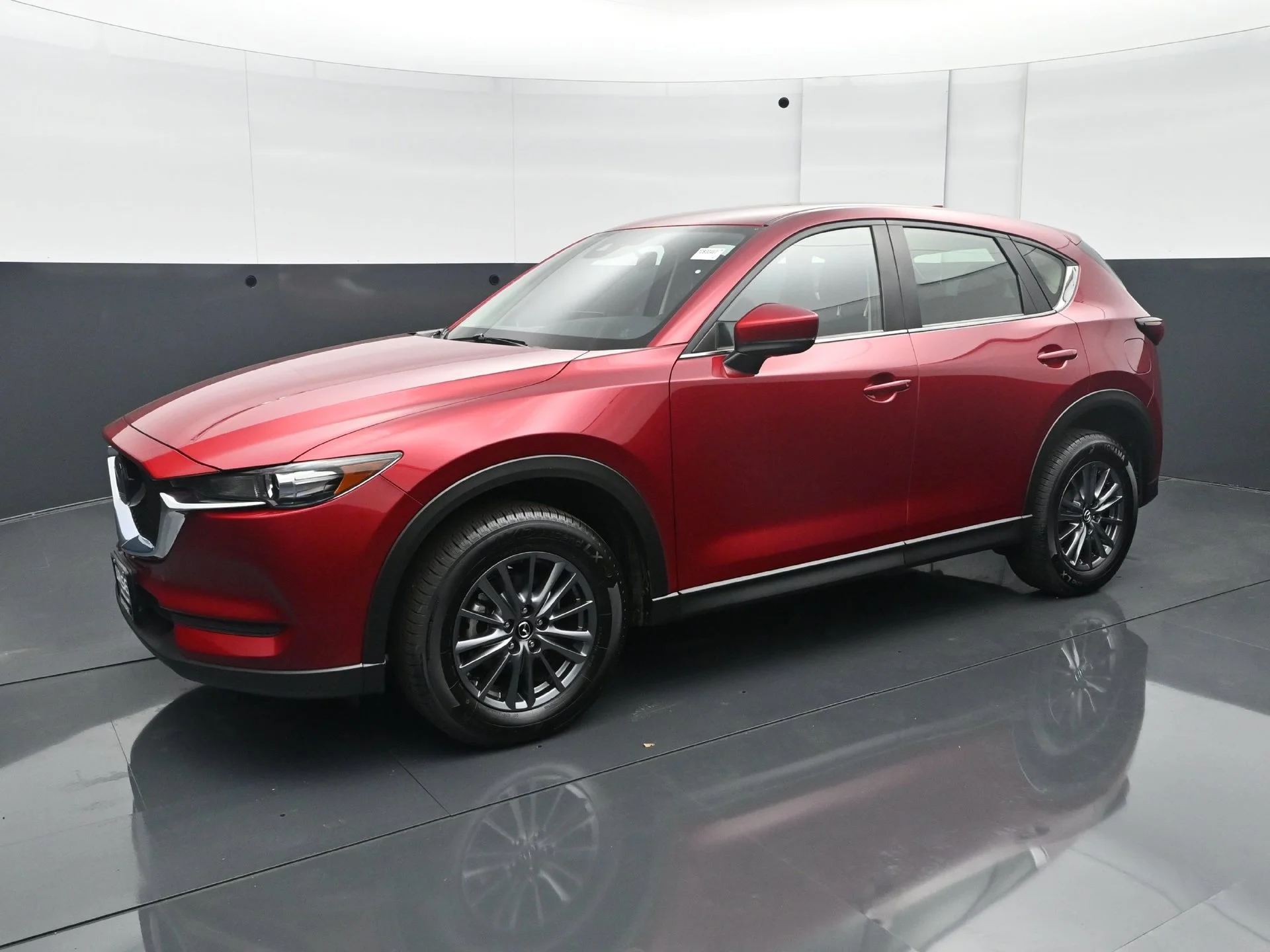 Used 2021 Mazda CX-5 Sport with VIN JM3KFBBM1M1334273 for sale in Minneapolis, Minnesota
