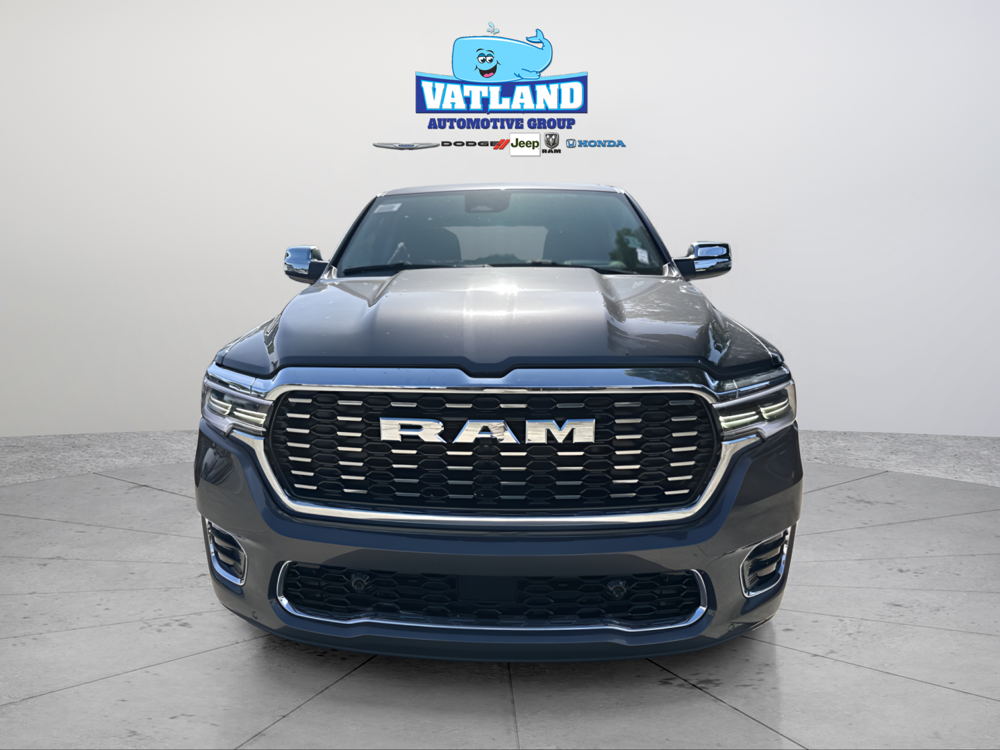 New 2026 Granite Crystal Metallic Clear-Coat Exterior Paint RAM Tungsten image 8