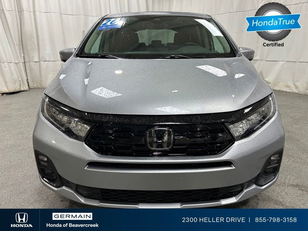 Certified Used 2026 Solar Silver Metallic Honda Touring image 34