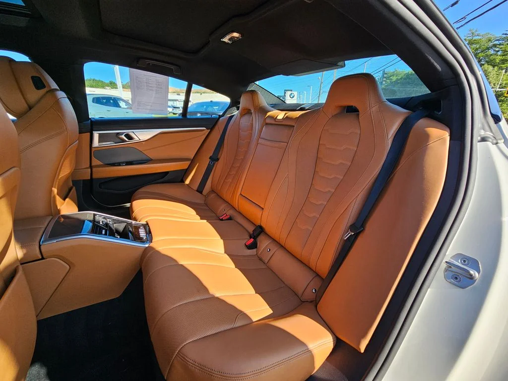 Certified Used 2023 Alpine White BMW 840i xDrive Gran Coupe image 19