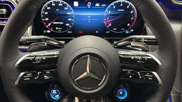 New 2027 Obsidian Black Metallic Mercedes-Benz AMG® GLC 53 image 18