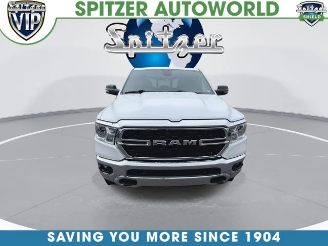 Used 2023 White Ram Big Horn/Lone Star image 3