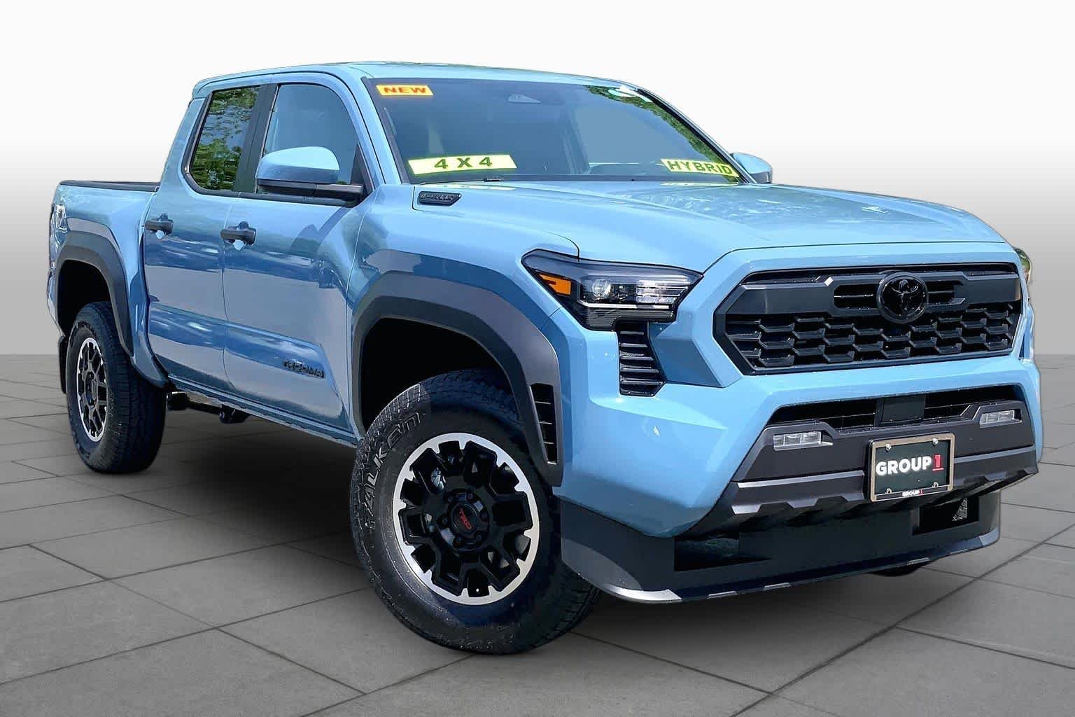 New 2026 Heritage Blue Toyota TRD Off-Road i-FORCE MAX image 2