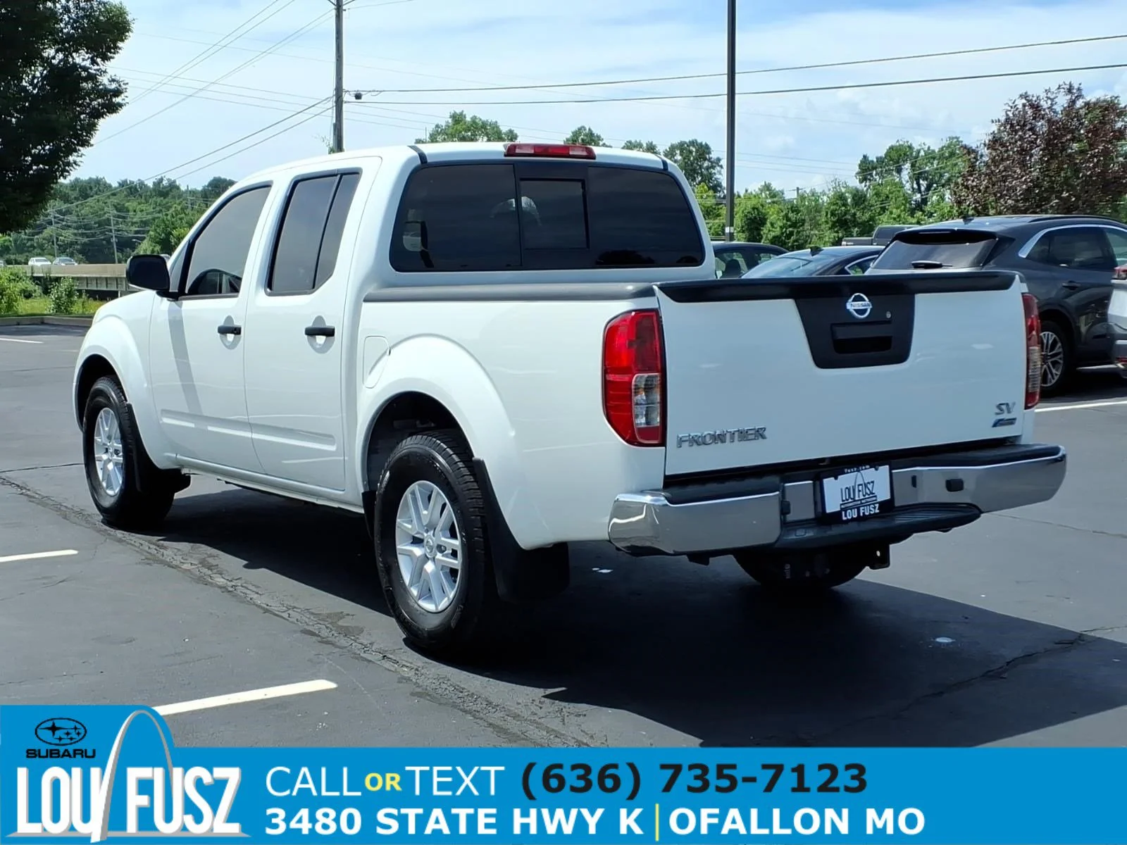 Used 2019 Glacier White Nissan SV image 5