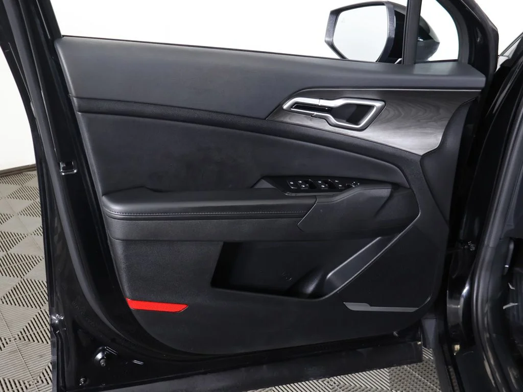Certified Used 2024 Black Kia X-Line image 25