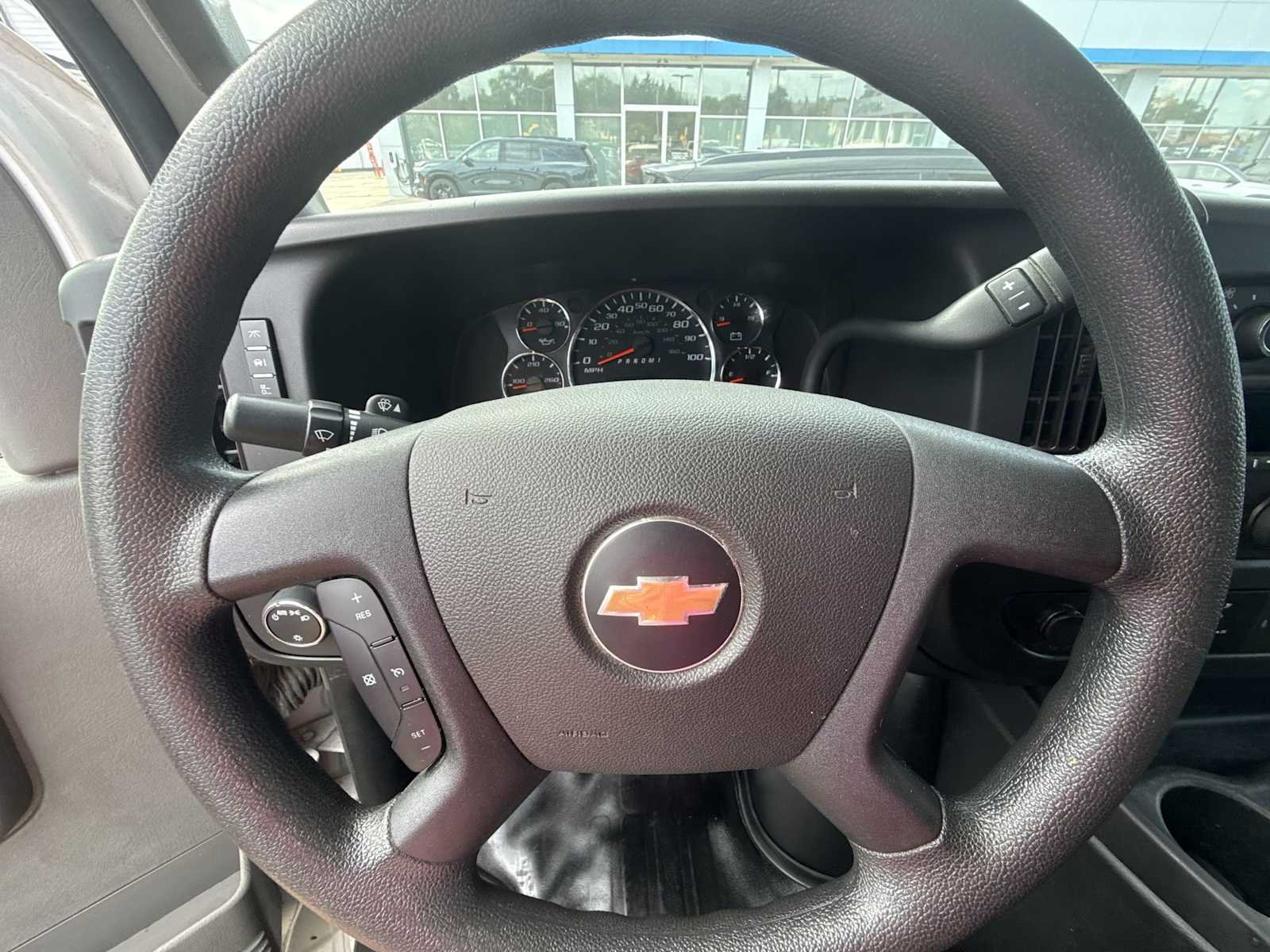 Used 2019 SUMMIT WHITE Chevrolet Work Van image 11