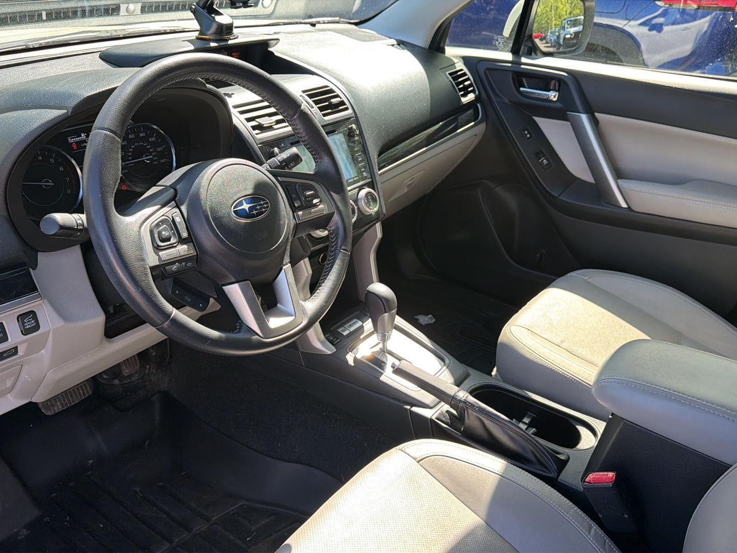 Used 2017 Crystal White Pearl Subaru Limited image 2