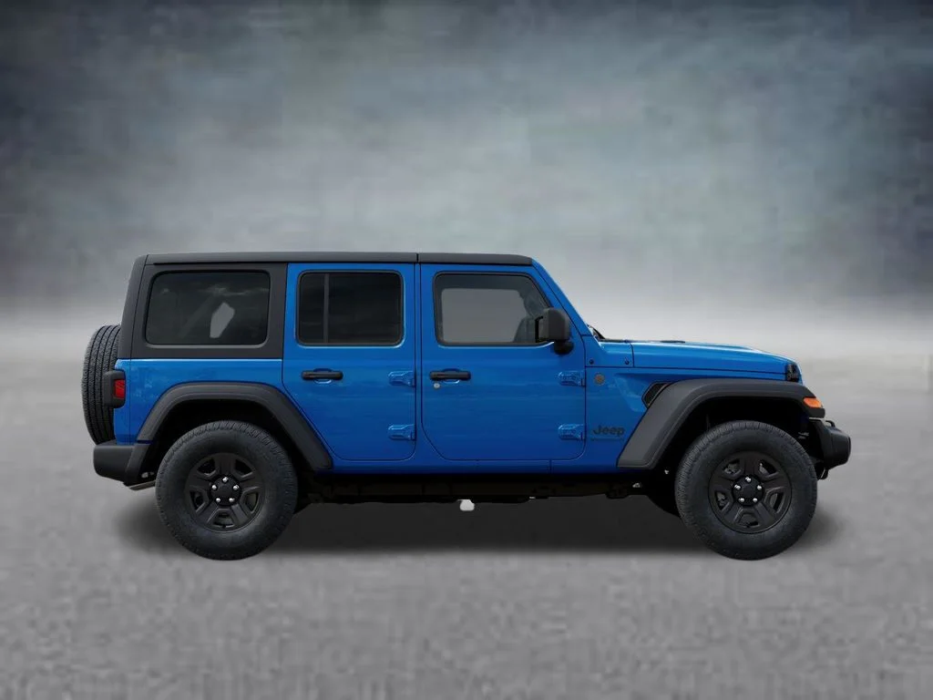 New 2026 Hydro Blue Pearl-Coat Exterior Paint Jeep Sport image 21