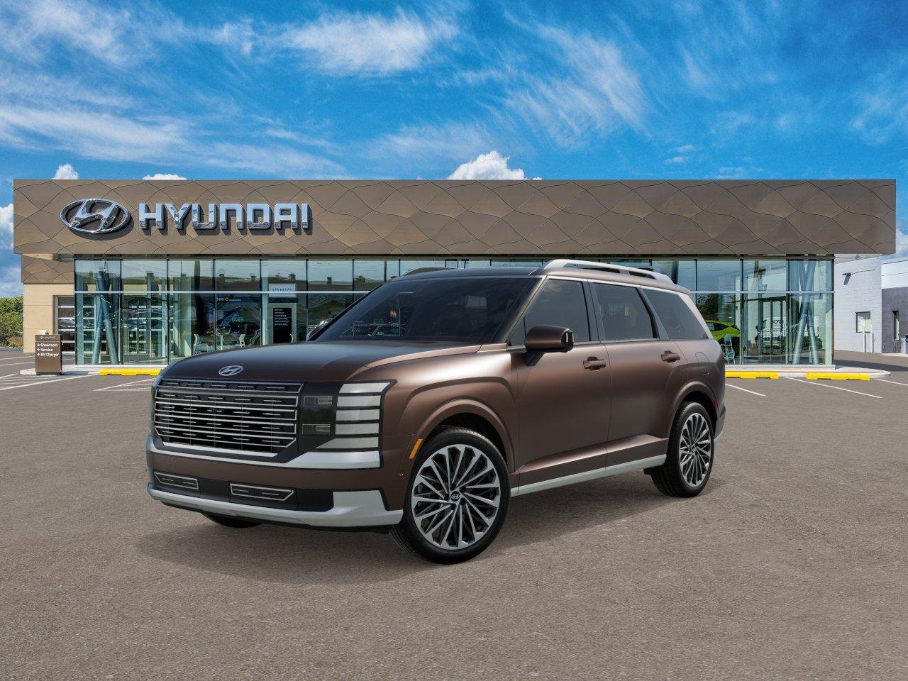 New 2027 Earthy Brass Matte Hyundai Calligraphy image 1