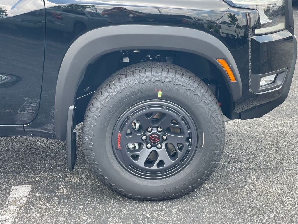 New 2026 Super Black Nissan PRO-4X image 23