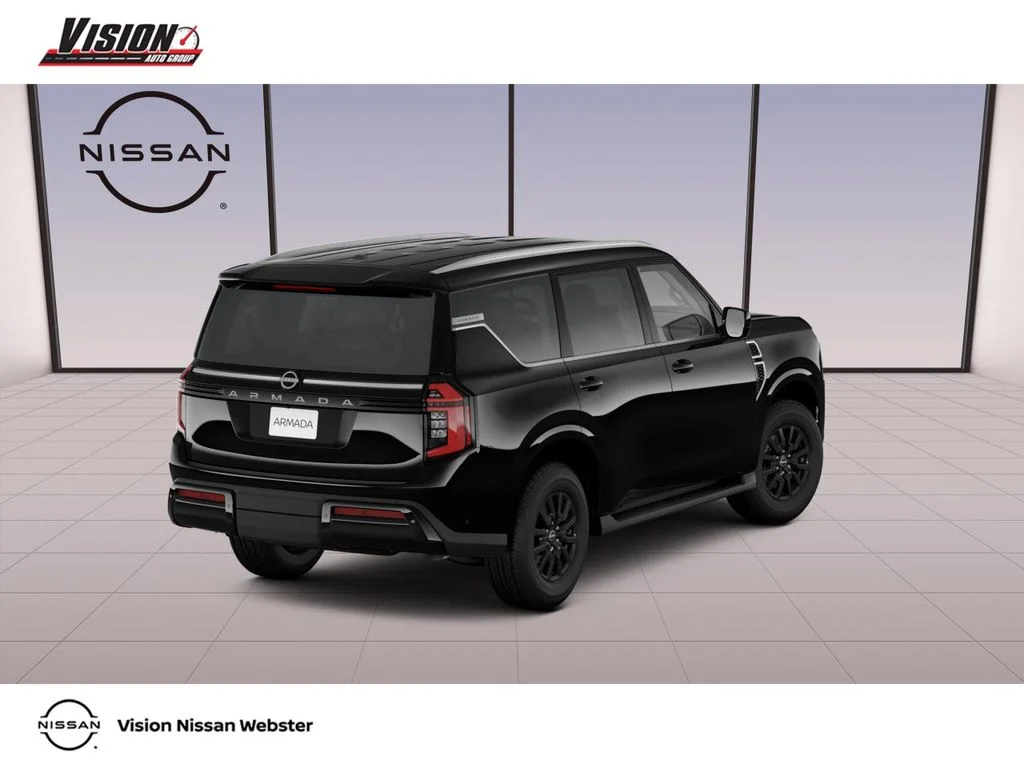 New 2026 Black Nissan SV image 5