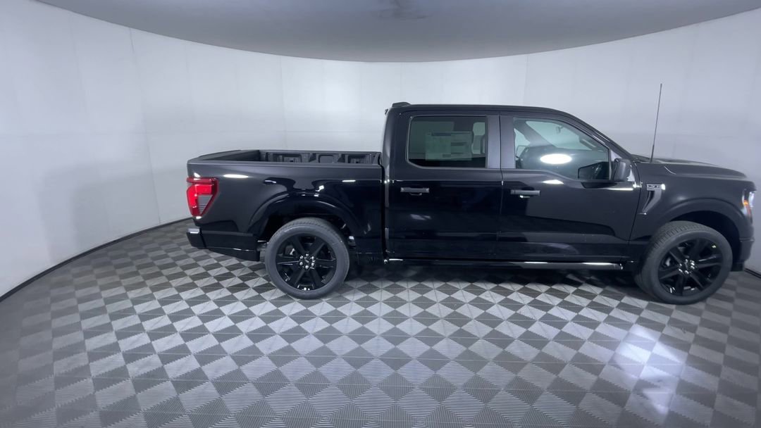 New 2026 Agate Black Metallic Ford STX image 9