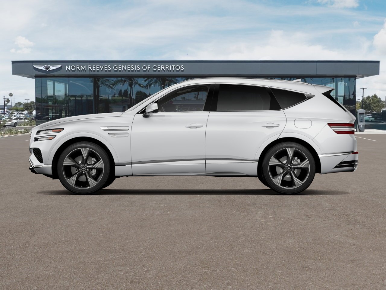New 2026 Alta White Genesis 2.5T Prestige image 19