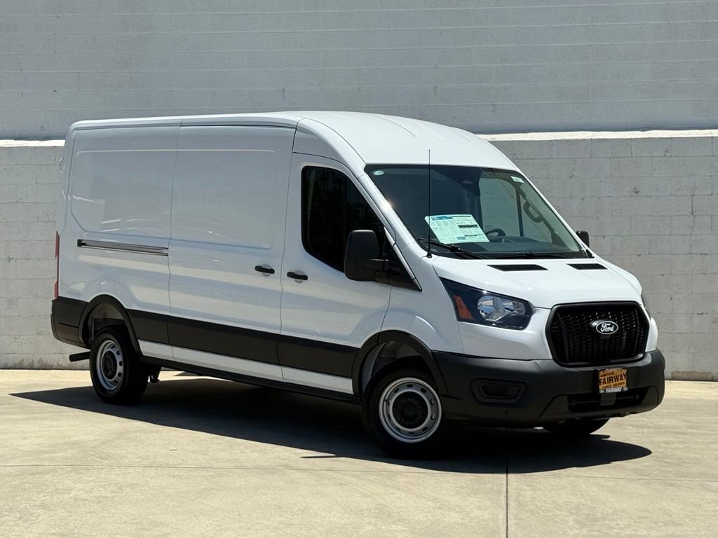 New 2026 Oxford White Ford Cargo Van image 1
